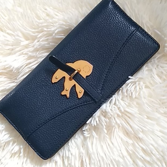 Marc By Marc Jacobs Handbags - Marc Jacobs Navy Wallet
